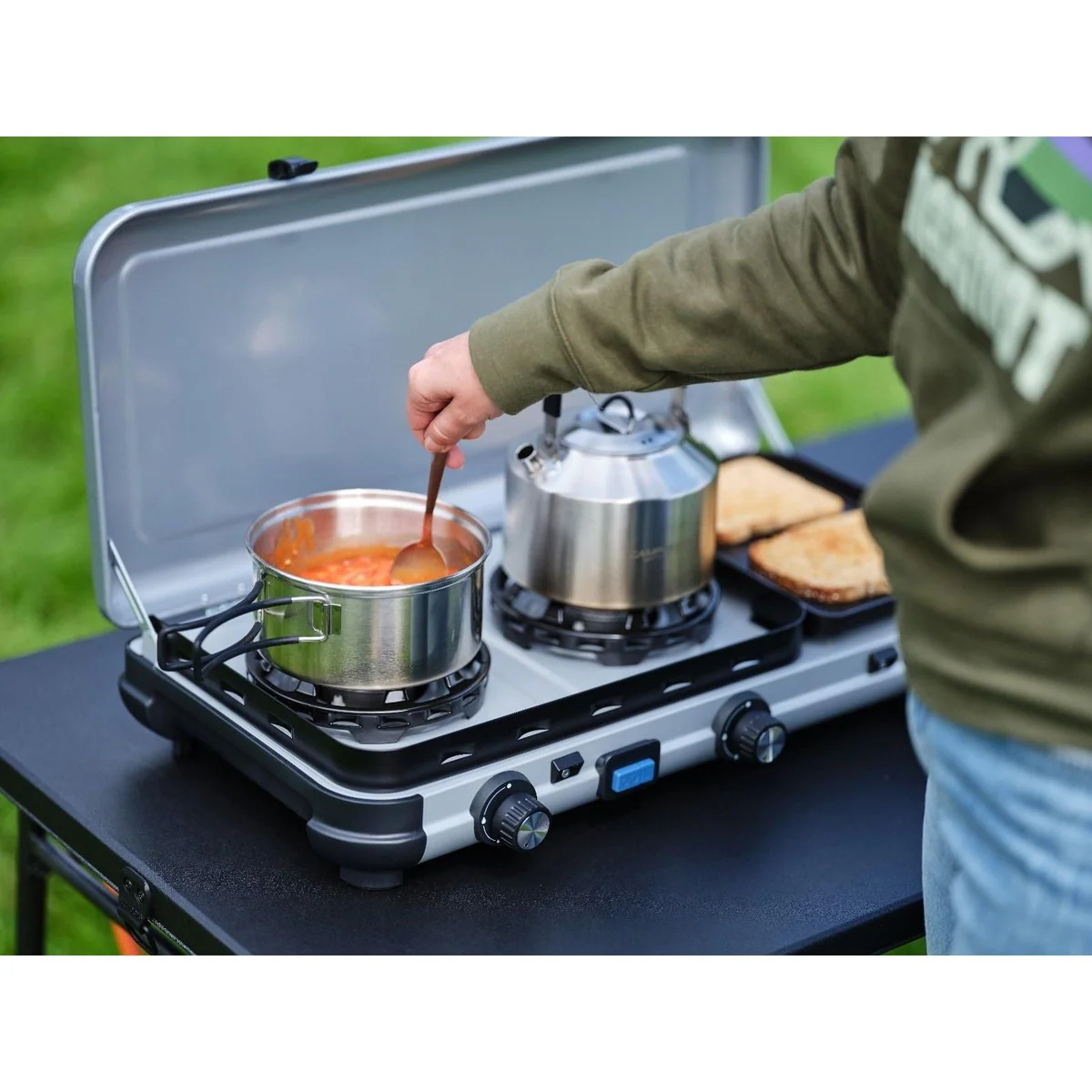 Campingaz Camping Kit Cookset Camping Pot Pan Set - Image 6