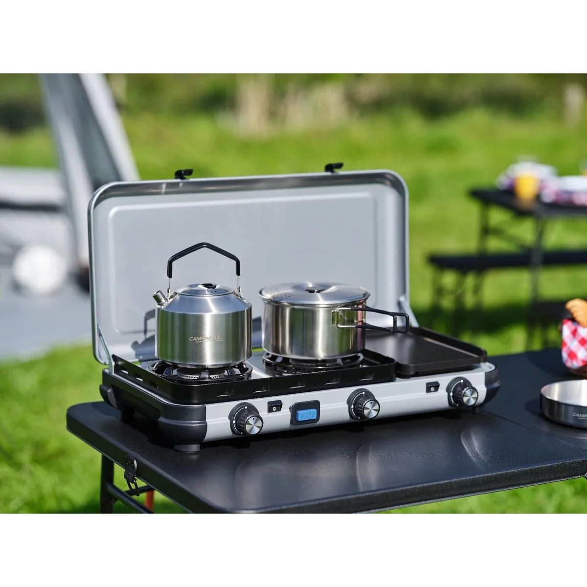 Campingaz Camping Kit Cookset Camping Pot Pan Set - Image 7