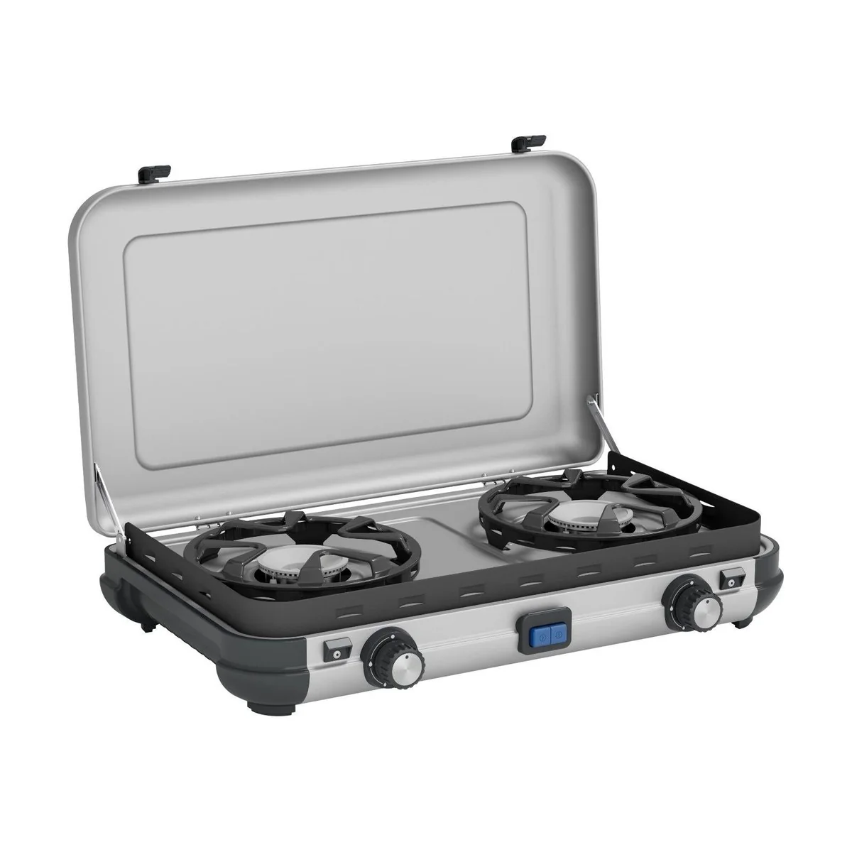 Campingaz Camping Kitchen 2 Maxi Double Burner Portable Camping Gas Stove