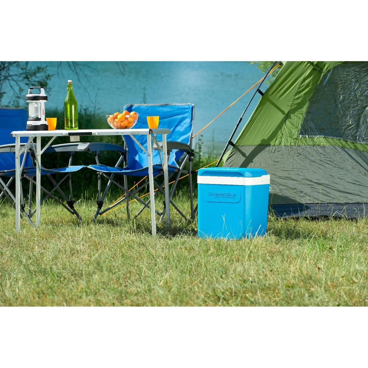 Campingaz Cooler Cool Box IceTime Plus 26L Camping Caravan Picnic Fishing - Image 3