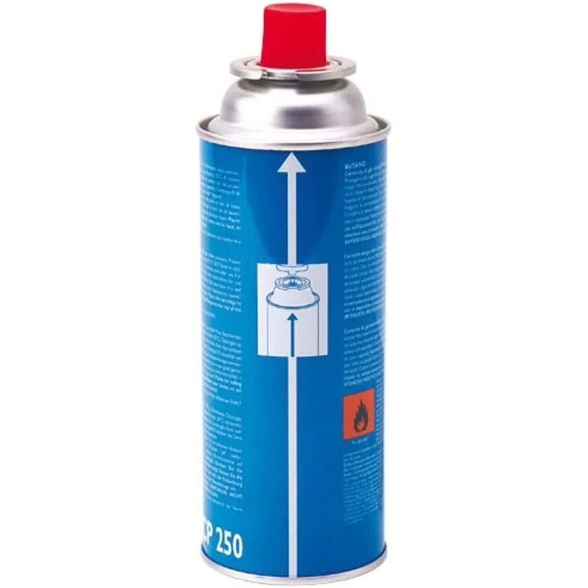 Campingaz CP250 Isobutane Gas Cartridge 2 Pack - Image 3