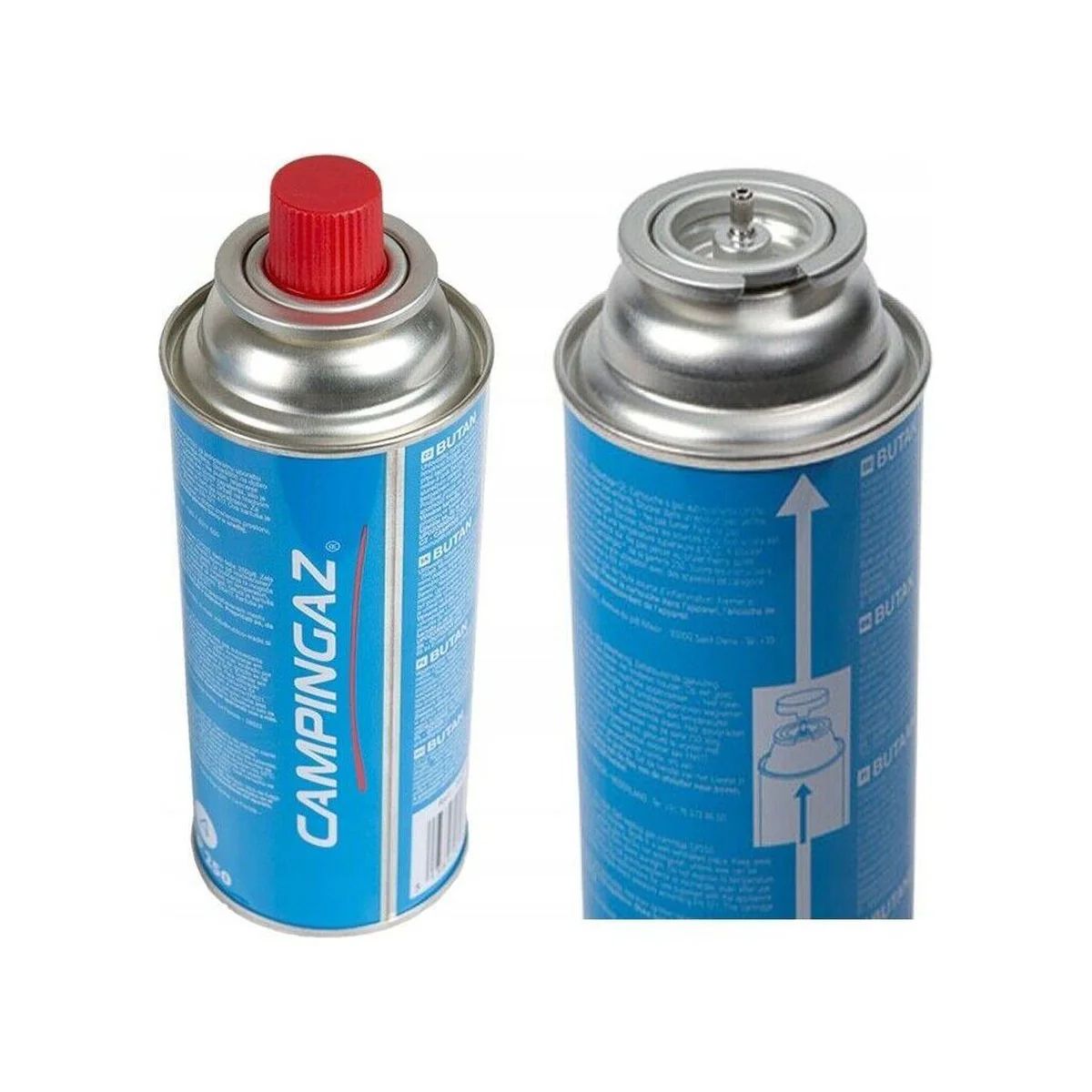 Campingaz CP250 Isobutane Gas Cartridge 2 Pack - Image 6