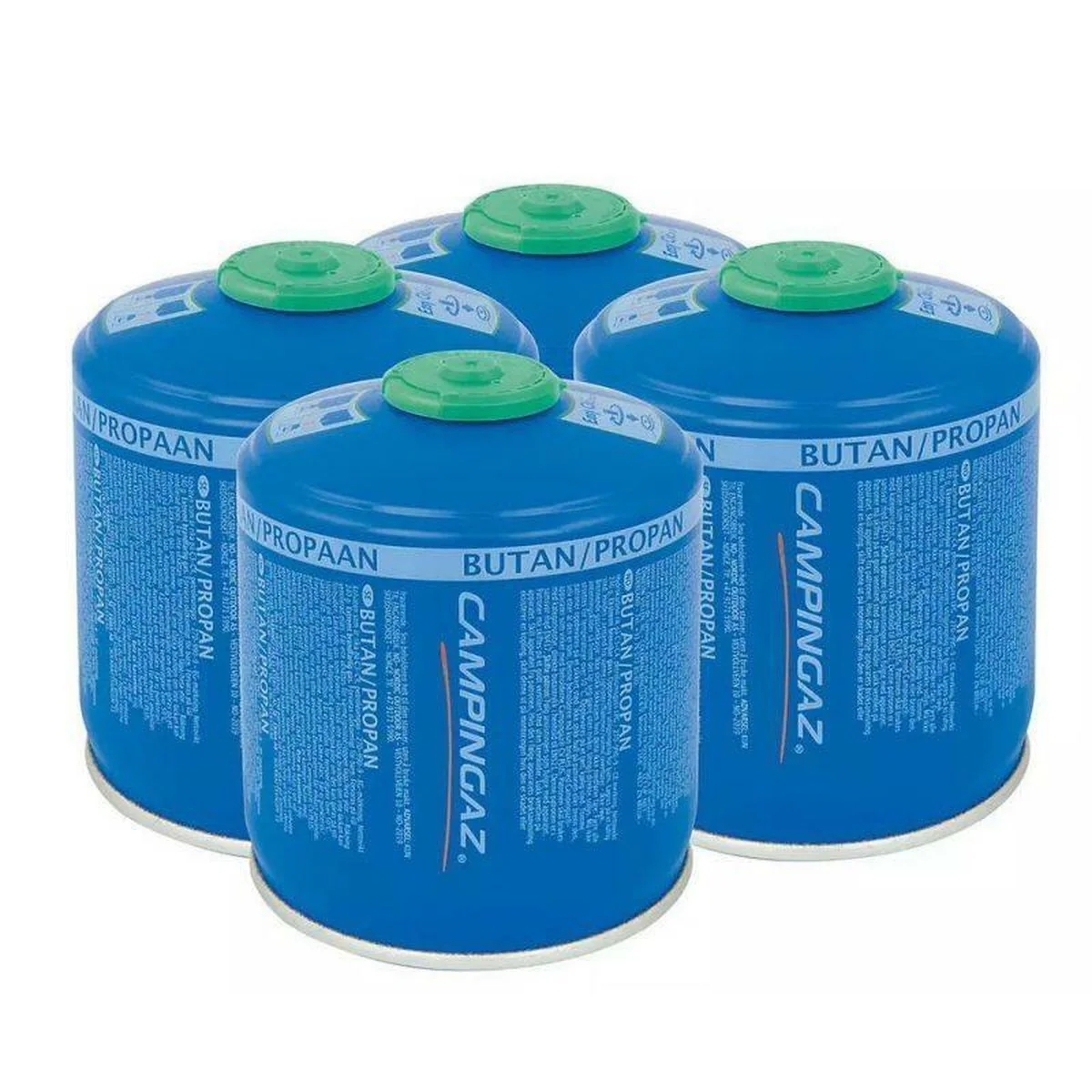 Campingaz CV 300 Plus 4 Pack Butane Propane Cartridge Camping Cooking Hiking