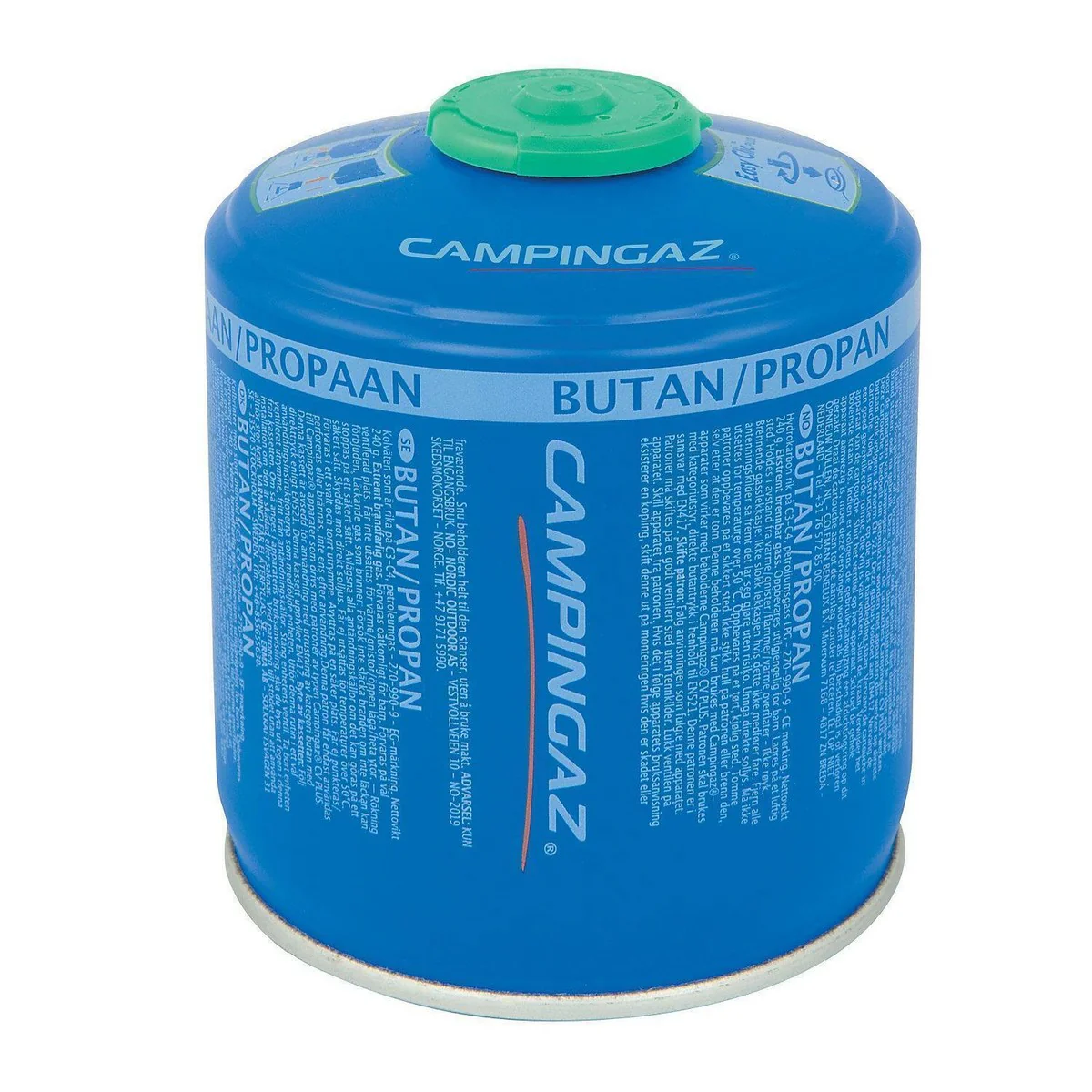 Campingaz CV 300 Plus 4 Pack Butane Propane Cartridge Camping Cooking Hiking - Image 2