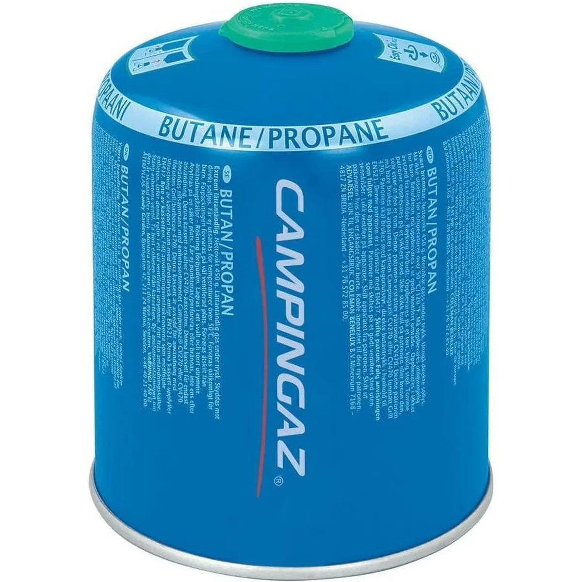 Campingaz CV470 PLUS 4 Pack Propane Butane Mix Camping Hiking Cooking BBQ - Image 2