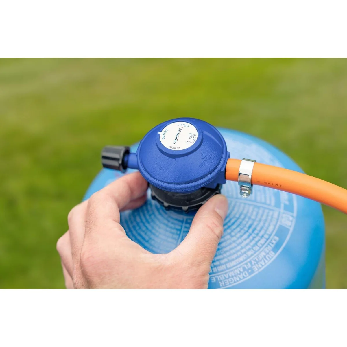 Campingaz Hose & Regulator Easy Fit Camping Stove BBQ Accessory - Image 2