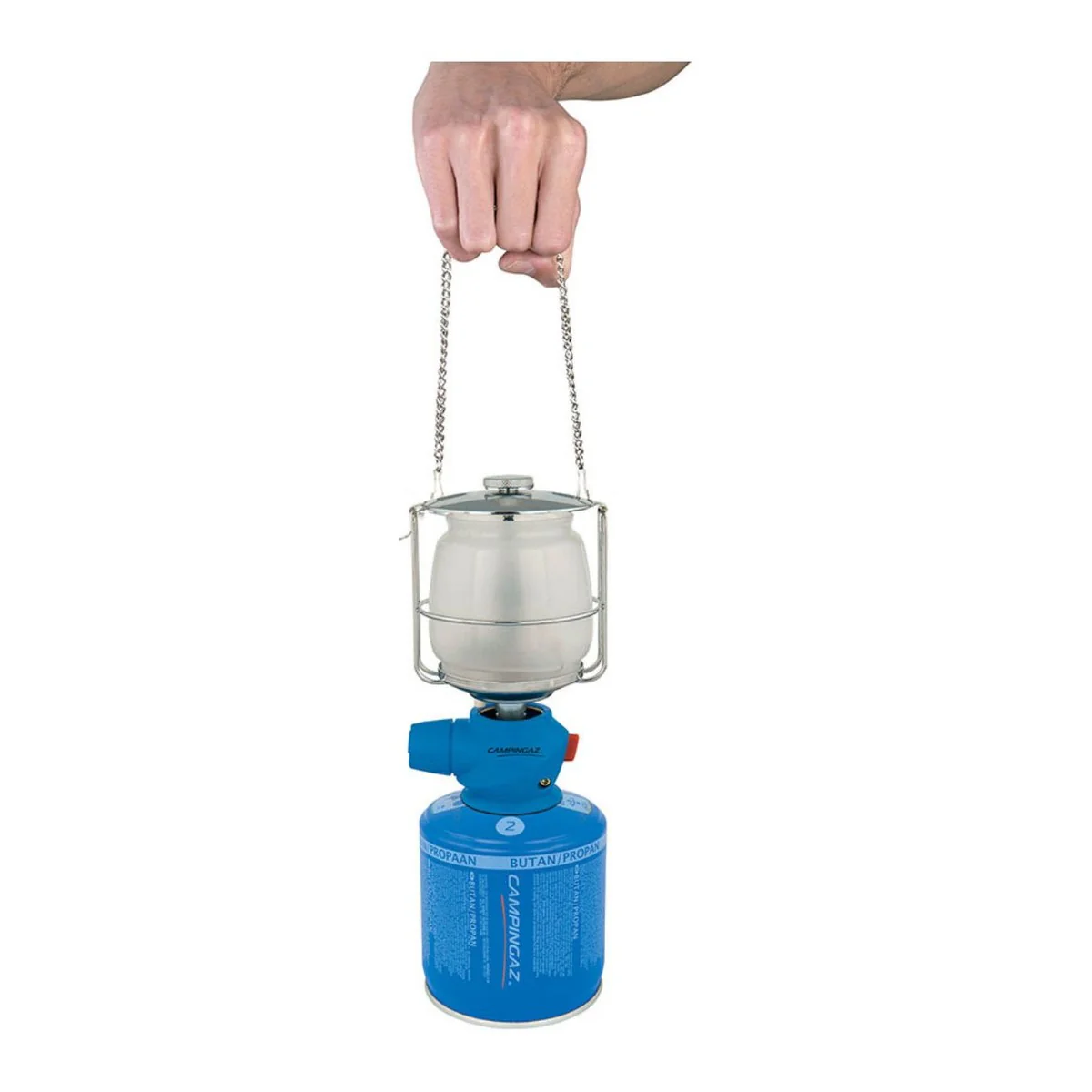 Campingaz Lantern Lumostar Plus PZ Camping Hiking Gas Fuel Piezo - Image 2