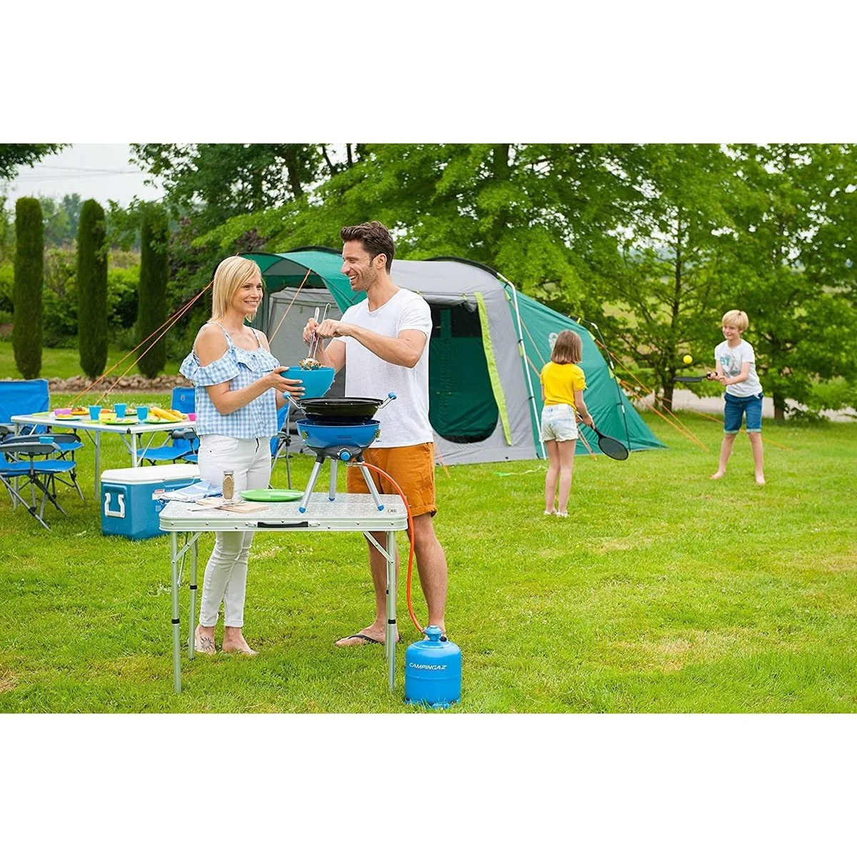 Campingaz Party Grill 400 Portable Barbecue - Image 3