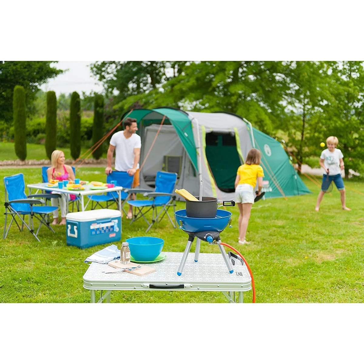 Campingaz Party Grill 400 Portable Barbecue - Image 4