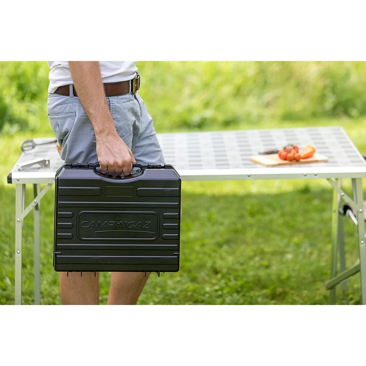 Campingaz Stove Camp Bistro 3 Camping Single Burner Hiking Outdoors Piezo - Image 3