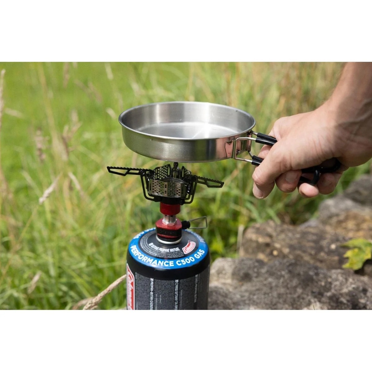 Campingaz Trekking Kit Cookset Camping Pot Pan Set - Image 7