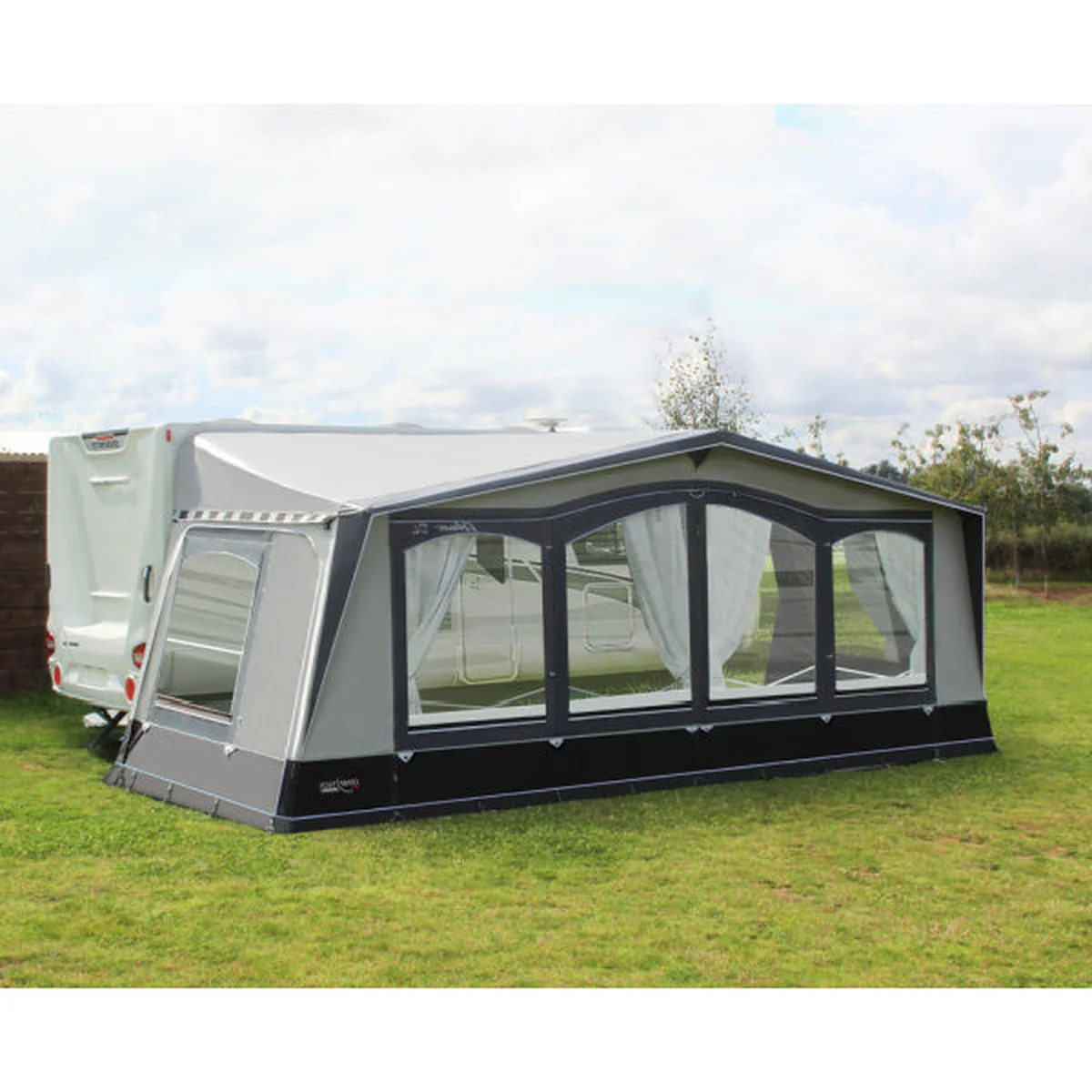 Camptech Atlantis DL Seasonal Traditional Full Caravan Awning Fibre Frame