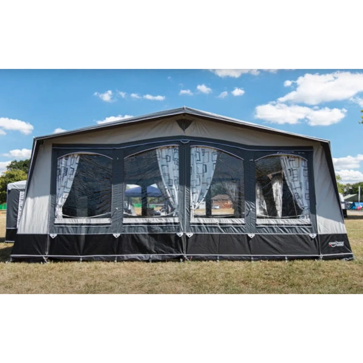 Camptech Atlantis DL Seasonal Traditional Full Caravan Awning Steel Frame - Image 2