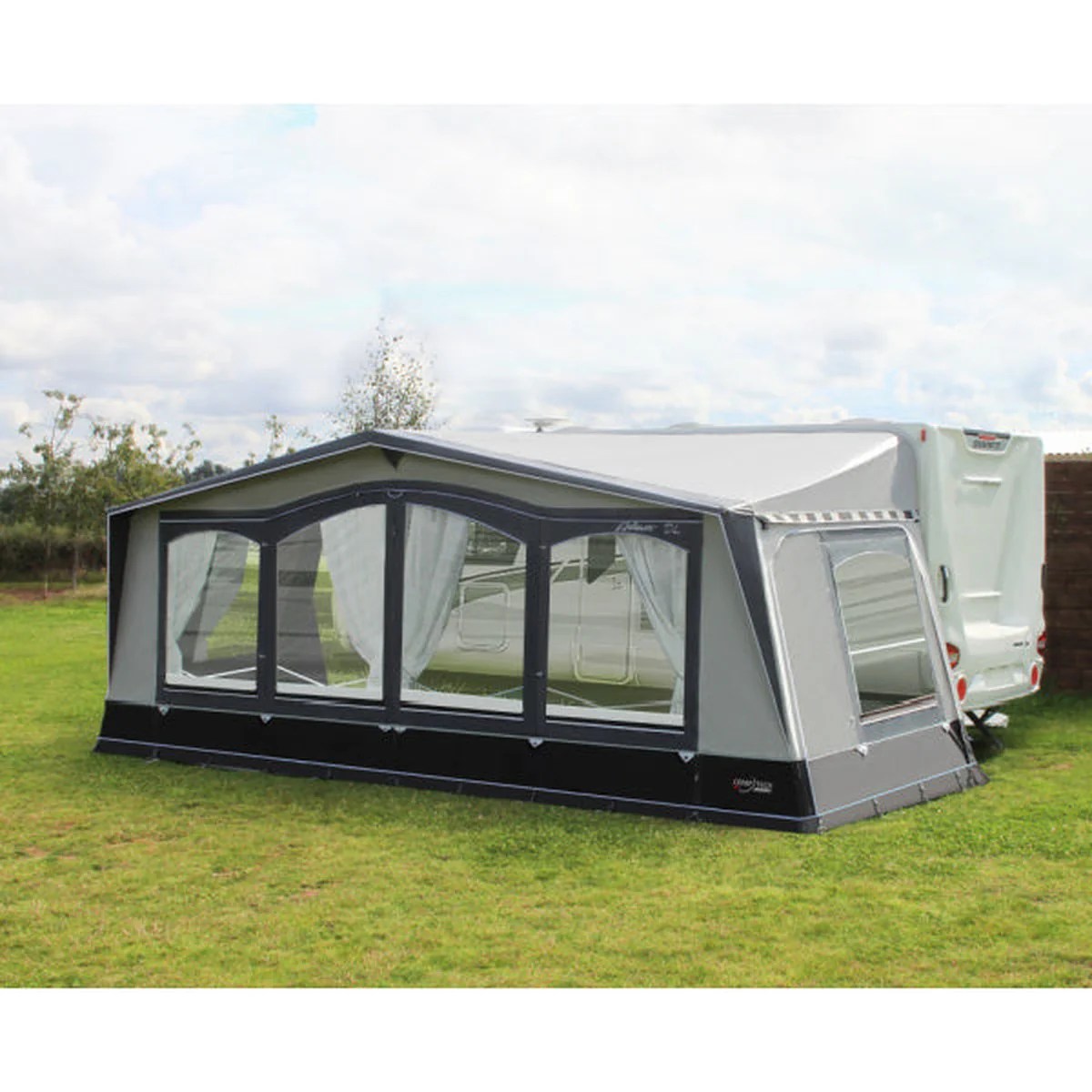 Camptech Atlantis DL Seasonal Traditional Full Caravan Awning Steel Frame - Image 3