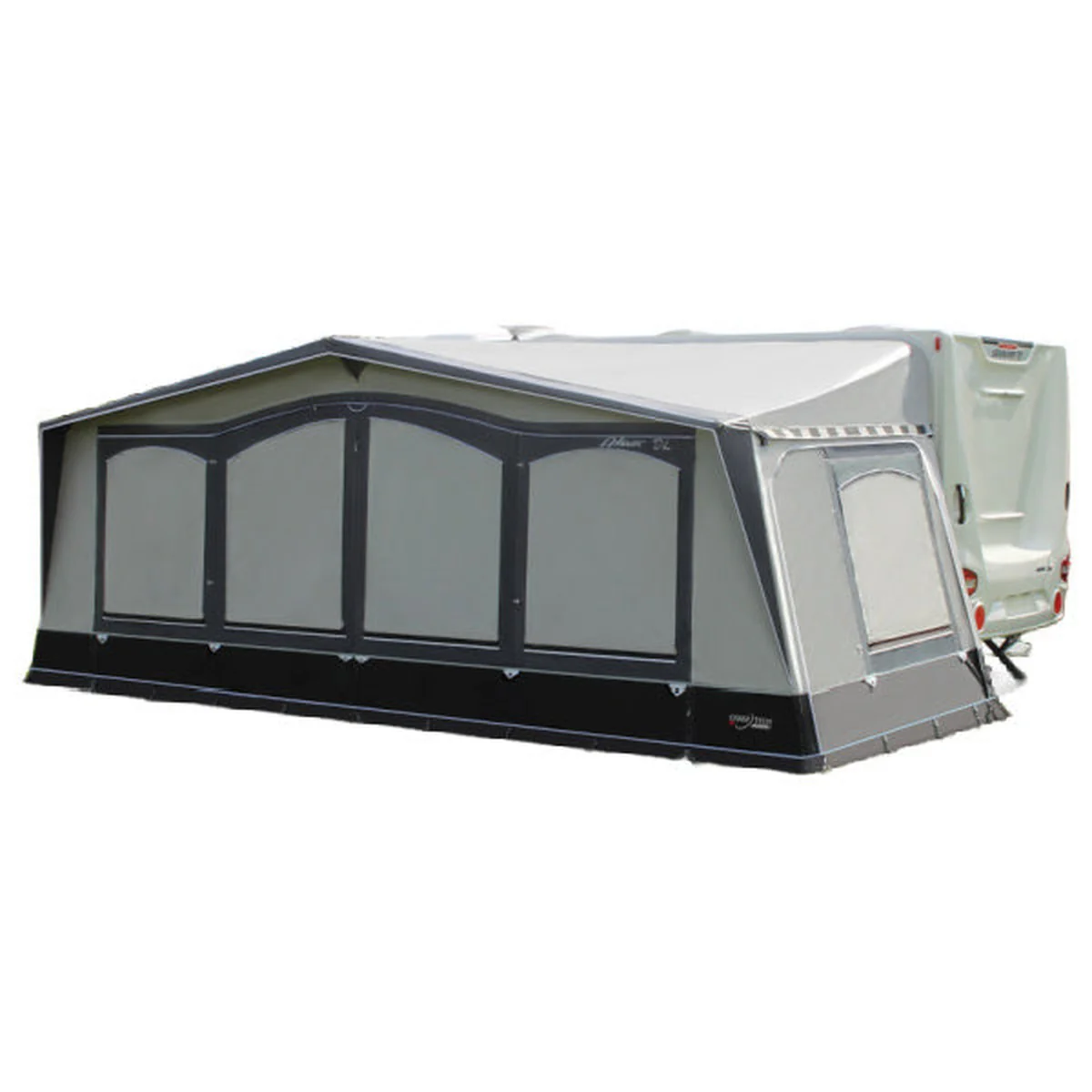 Camptech Atlantis DL Seasonal Traditional Full Caravan Awning Steel Frame - Image 4