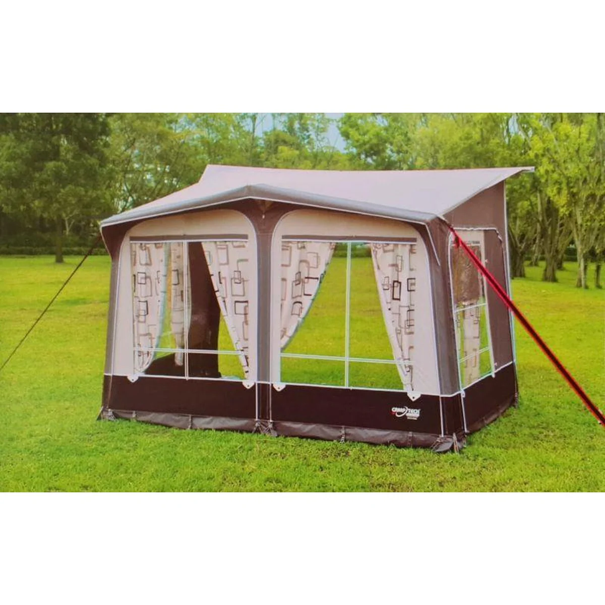 Camptech Awning Storm Straps Tie Down Kit Techline Secure SL500 - Image 2