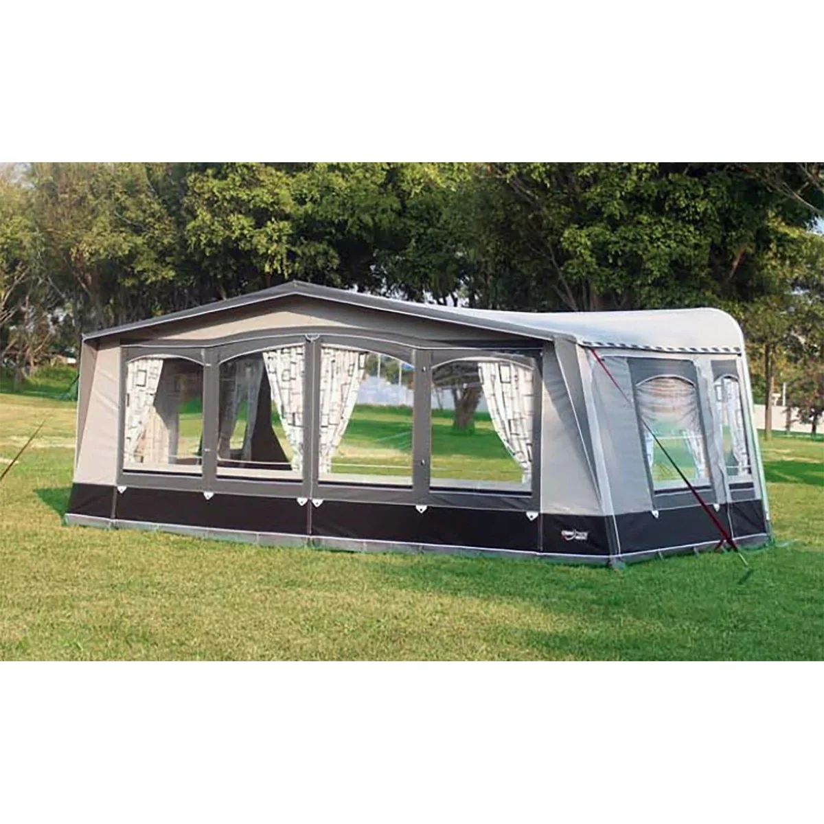 Camptech Buckingham 3m Poled DL All season Awning for Caravans