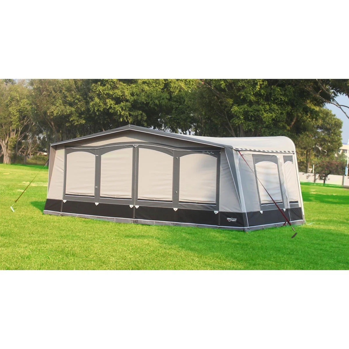 Camptech Buckingham 3m Poled DL All season Awning for Caravans - Image 4