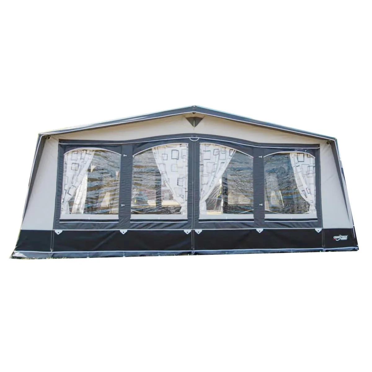 Camptech Buckingham 3m Poled DL All season Awning for Caravans - Image 6