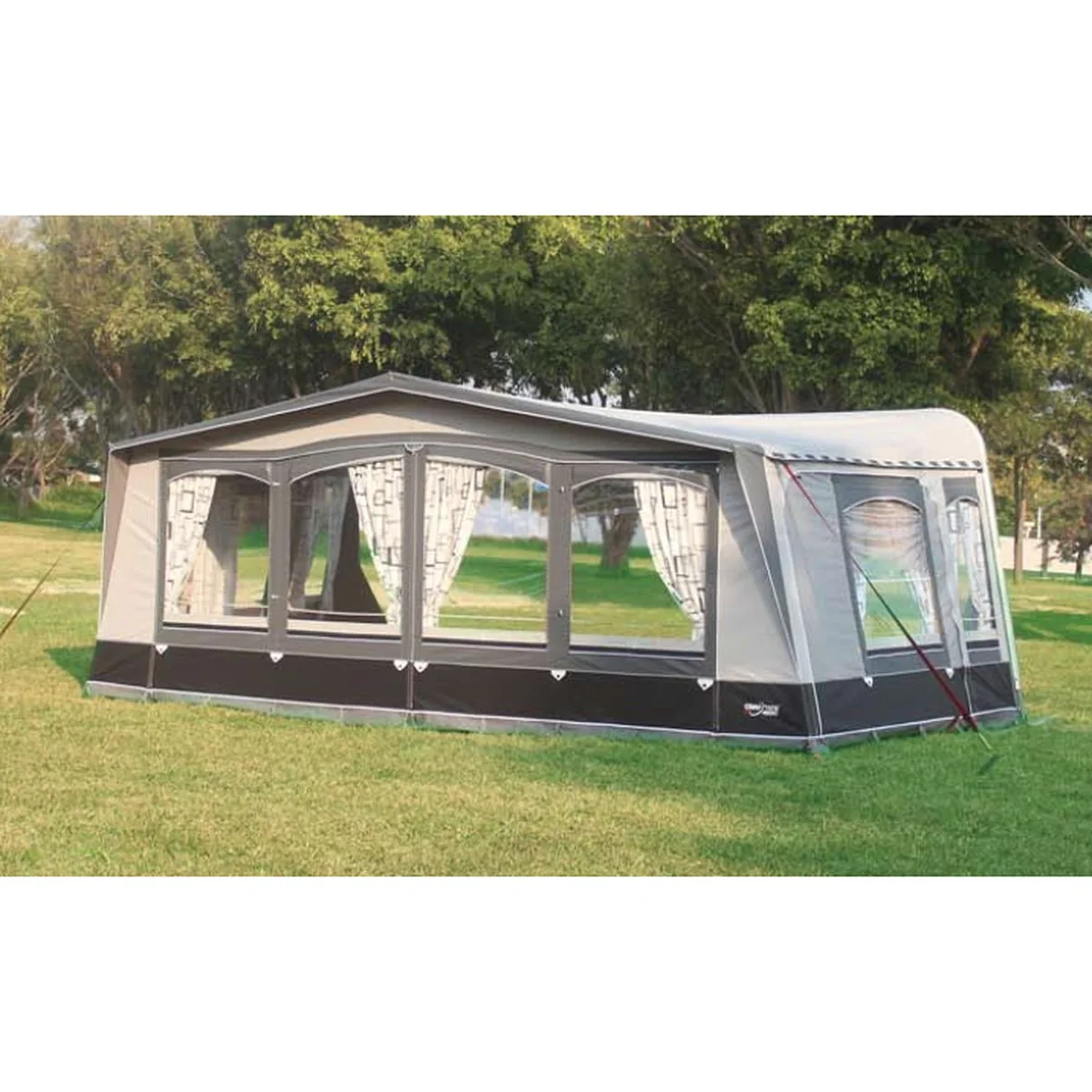 Camptech Buckingham 3m Poled DL All season Awning for Caravans - Image 7