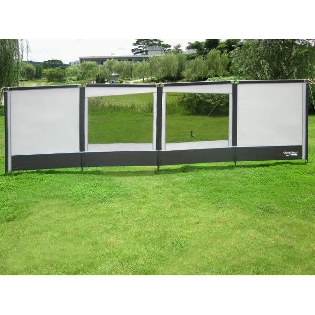 Camptech Carnival 4 Panel Windbreak with Windows