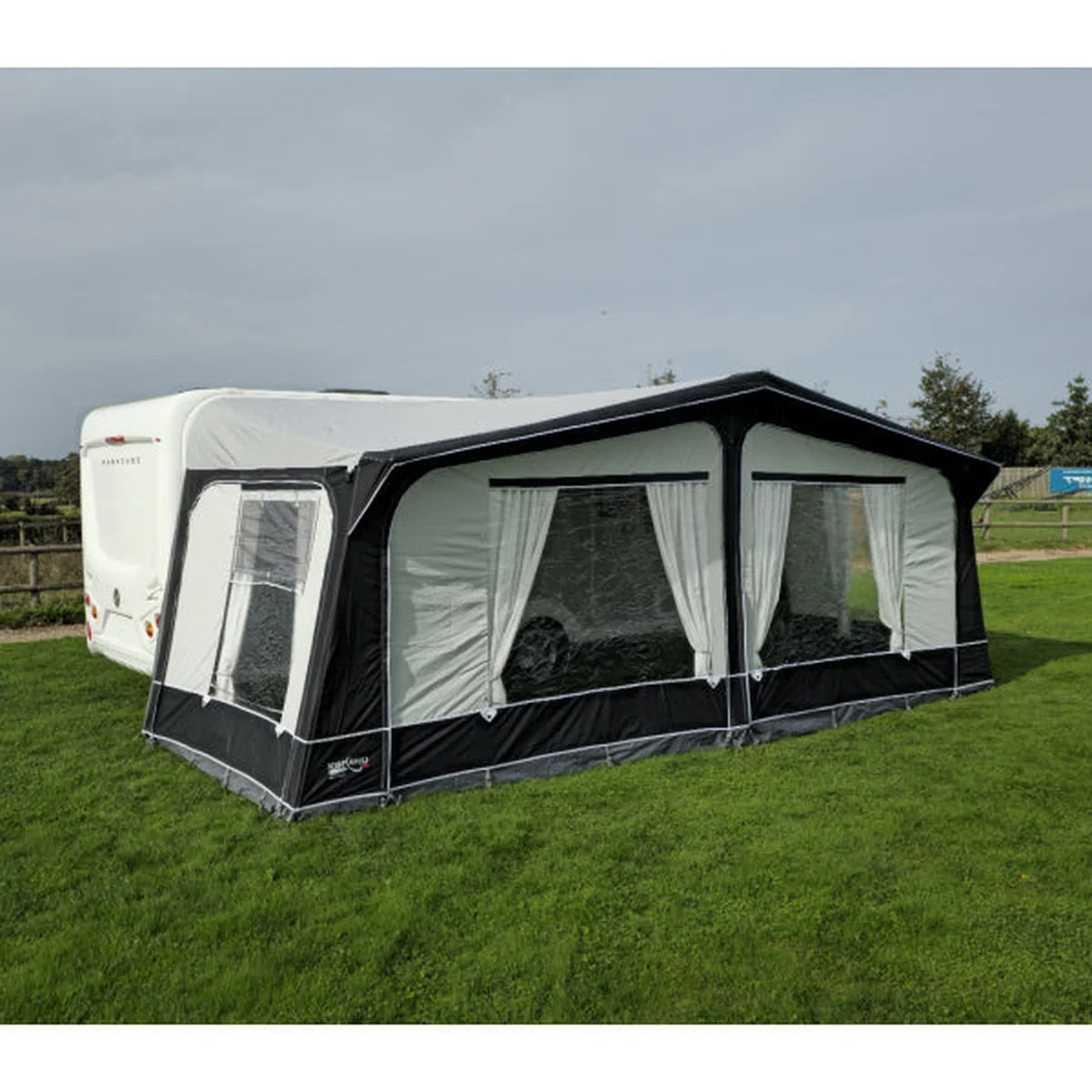 Camptech Cayman "T" Fibre Frame Awning for Motorhome Caravan