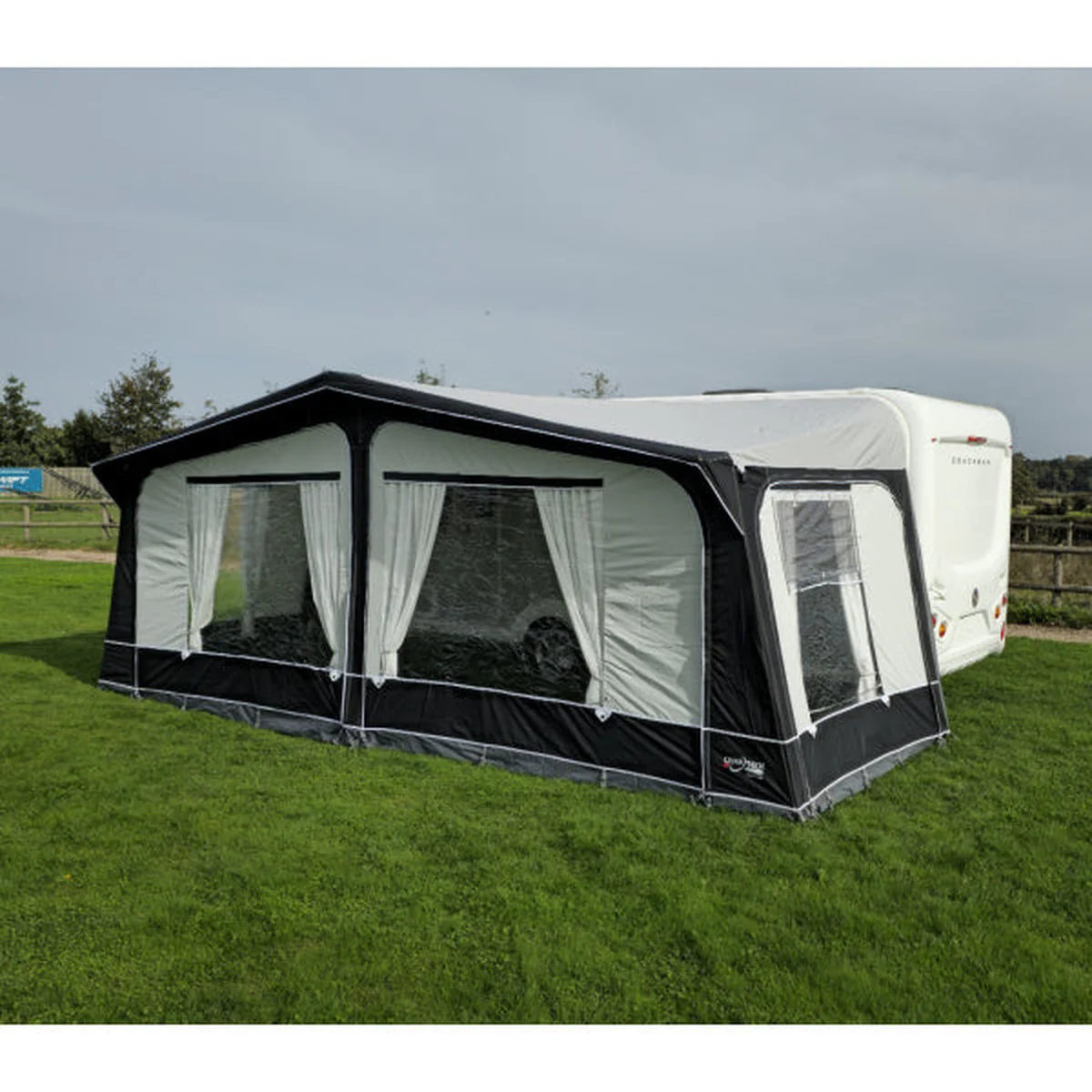 Camptech Cayman "T" Fibre Frame Awning for Motorhome Caravan - Image 2