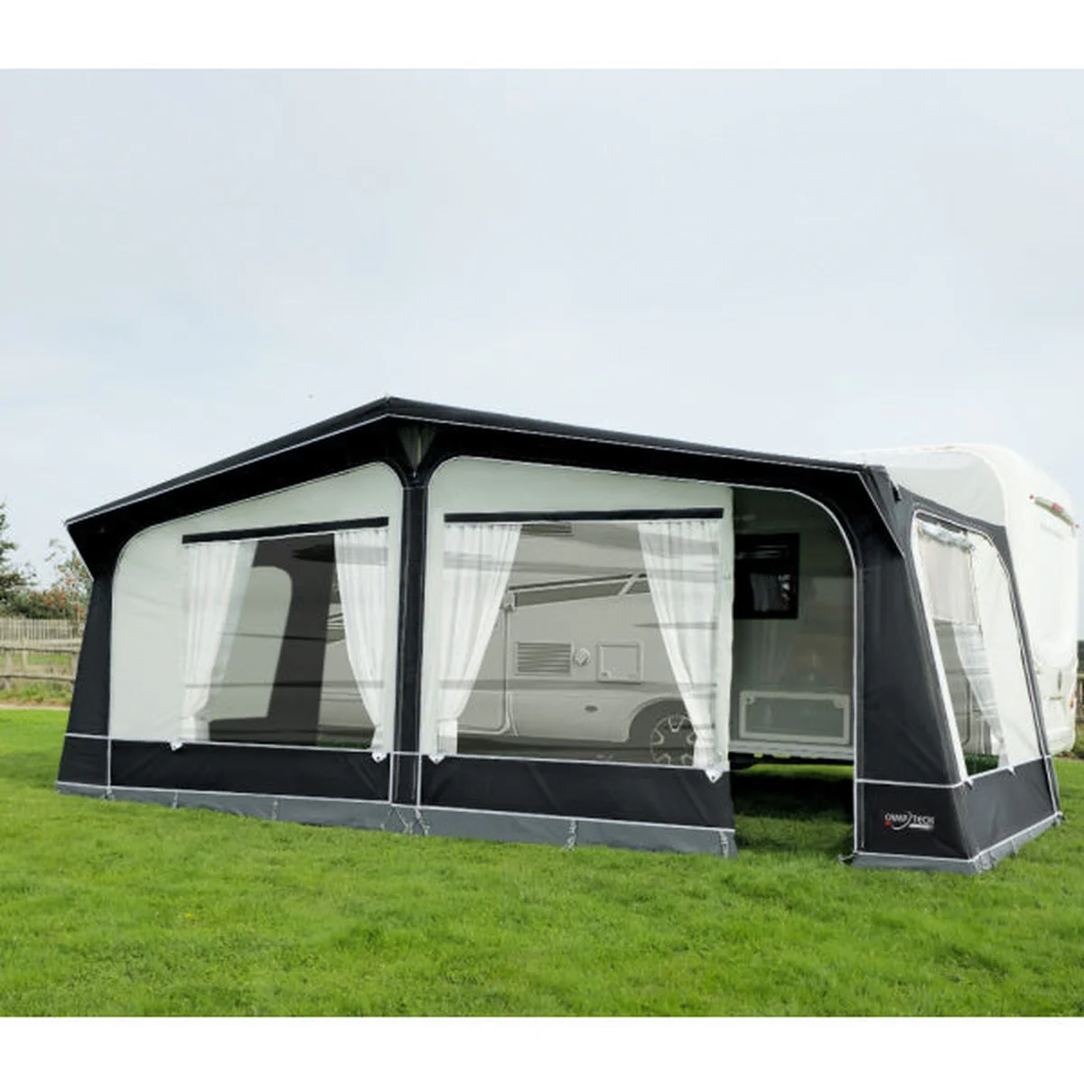 Camptech Cayman "T" Fibre Frame Awning for Motorhome Caravan - Image 3