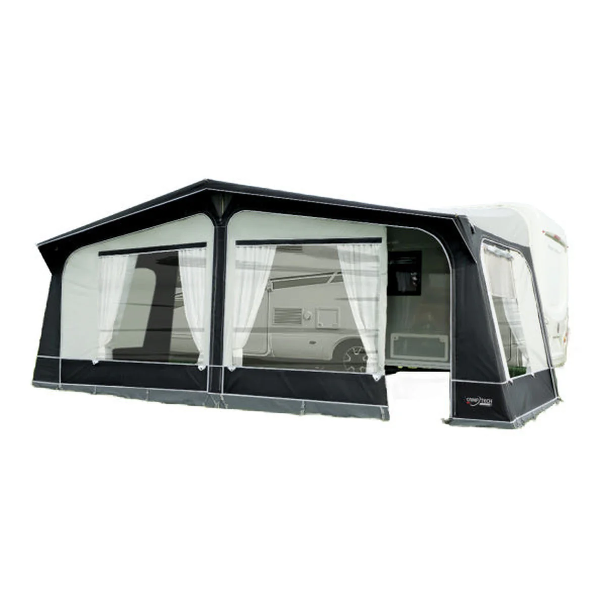 Camptech Cayman "T" Fibre Frame Awning for Motorhome Caravan - Image 4