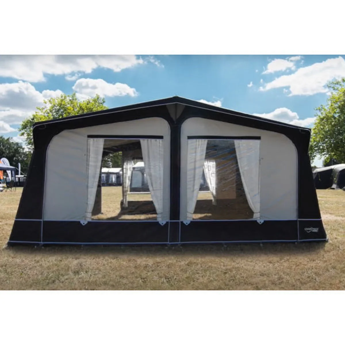 Camptech Cayman "T" Fibre Frame Awning for Motorhome Caravan - Image 5