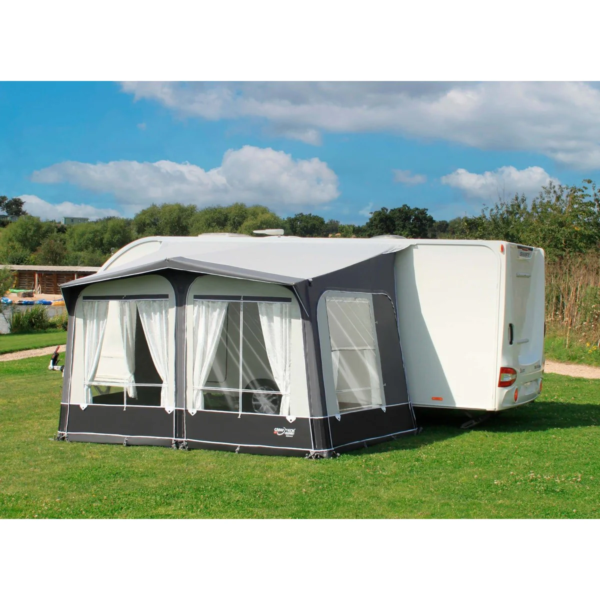 Camptech Duchess 340 Porch Awning Steel Frame