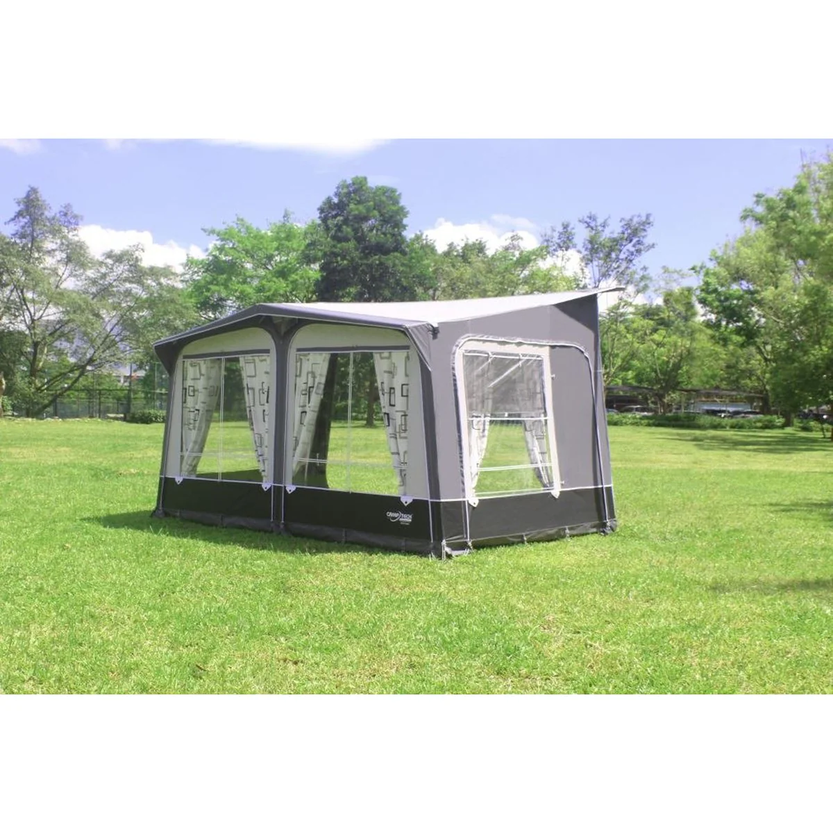 Camptech Duchess 340 Porch Awning Steel Frame - Image 2