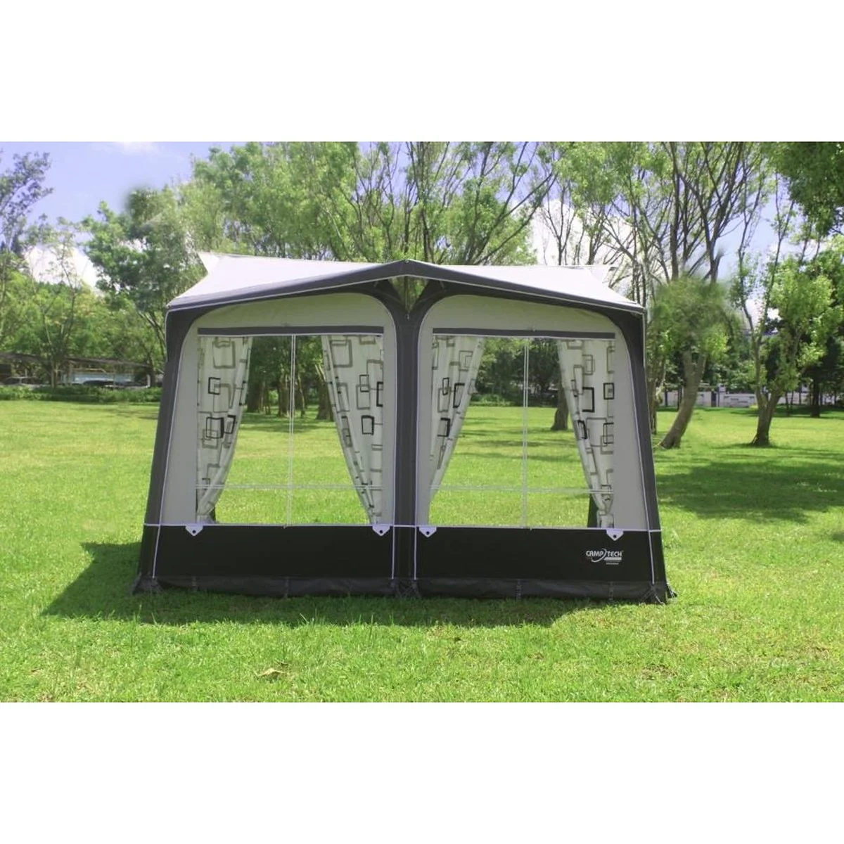 Camptech Duchess All Season Fibre Frame Caravan Porch Awning - Image 4