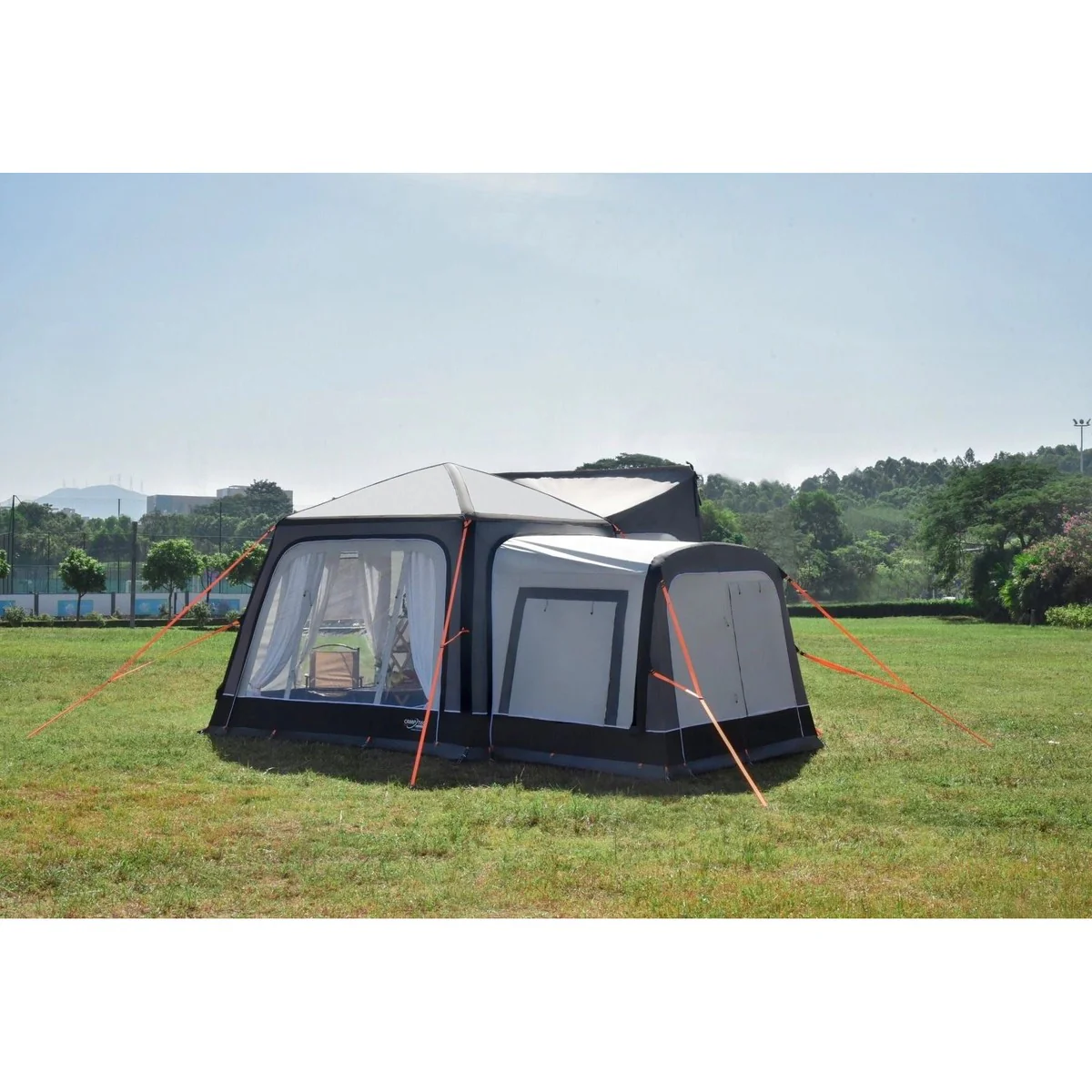 Camptech Moto Crown Elite Driveaway Air Awning High 255-300 - Image 3