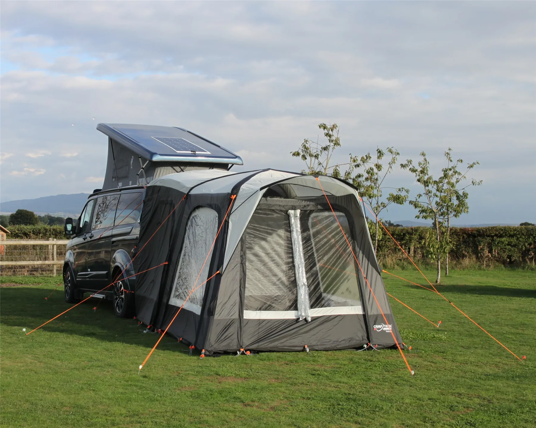 Camptech Moto Tudor Drive Away Tailgate Awning