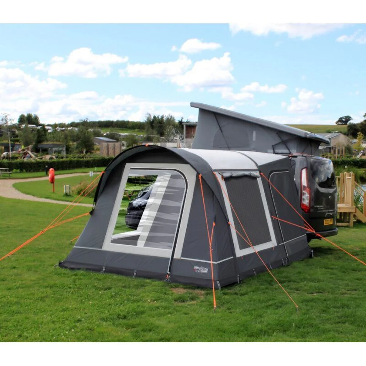 Camptech MotoAir Monarch Inflatable Air Drive-Away Awning Low 180-210cm - Image 5