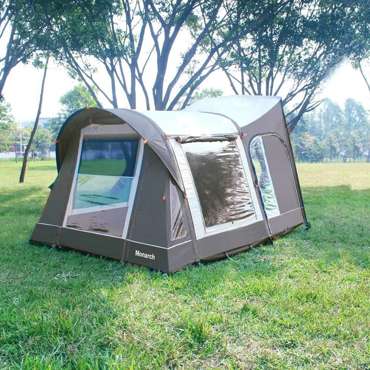 Camptech MotoAir Monarch Inflatable Drive-Away Awning Medium - Image 2