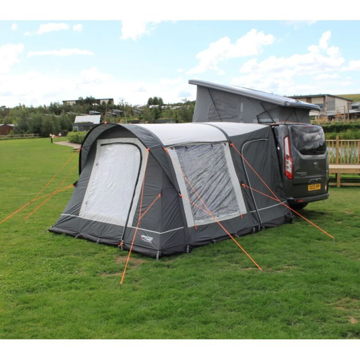 Camptech MotoAir Monarch Inflatable Drive-Away Awning Medium 210-235cm - Image 3
