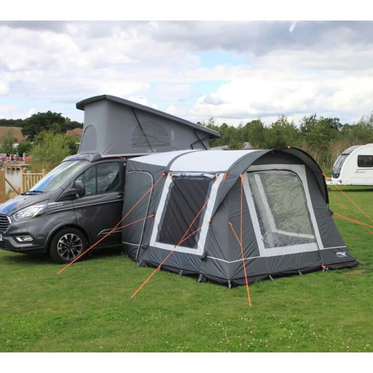 Camptech MotoAir Monarch Inflatable Drive-Away Awning Medium 210-235cm - Image 4