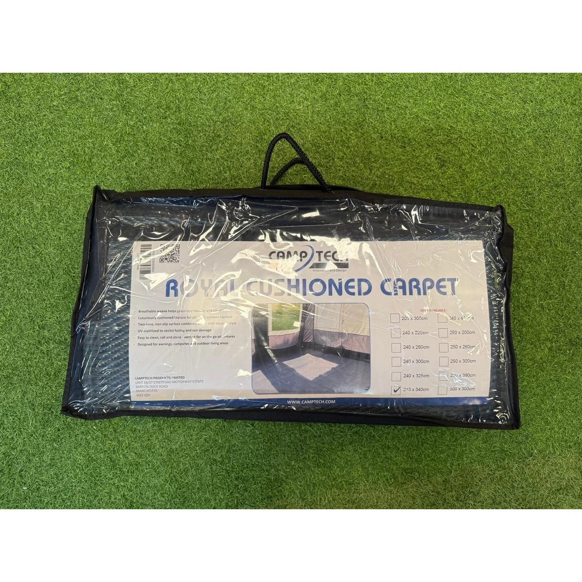 Camptech Royal Cushioned Carpet - 240x260cm - Image 4