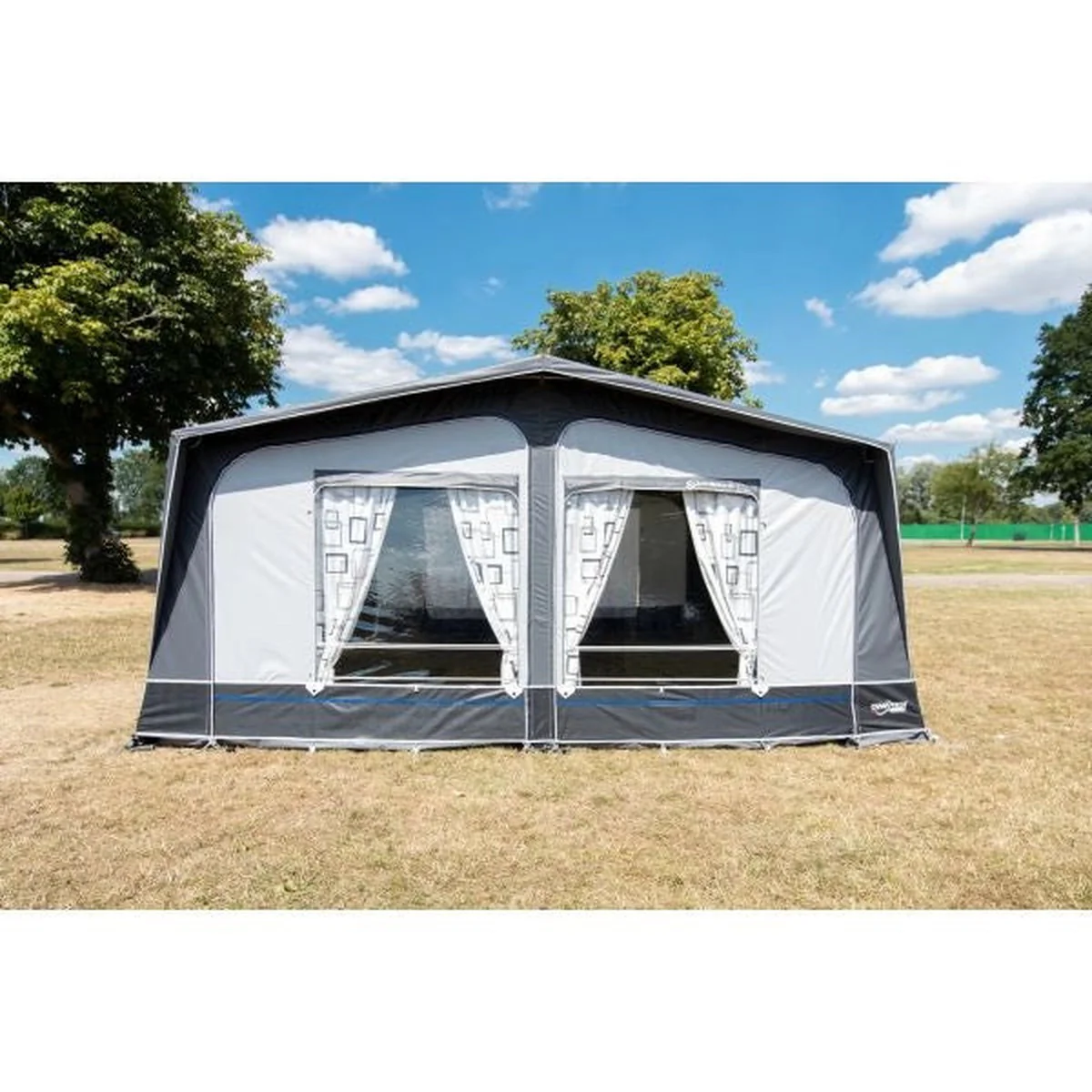 Camptech Savanna DL Fibre Frame Full Awning Traditional Seasonal for Caravans - Image 2