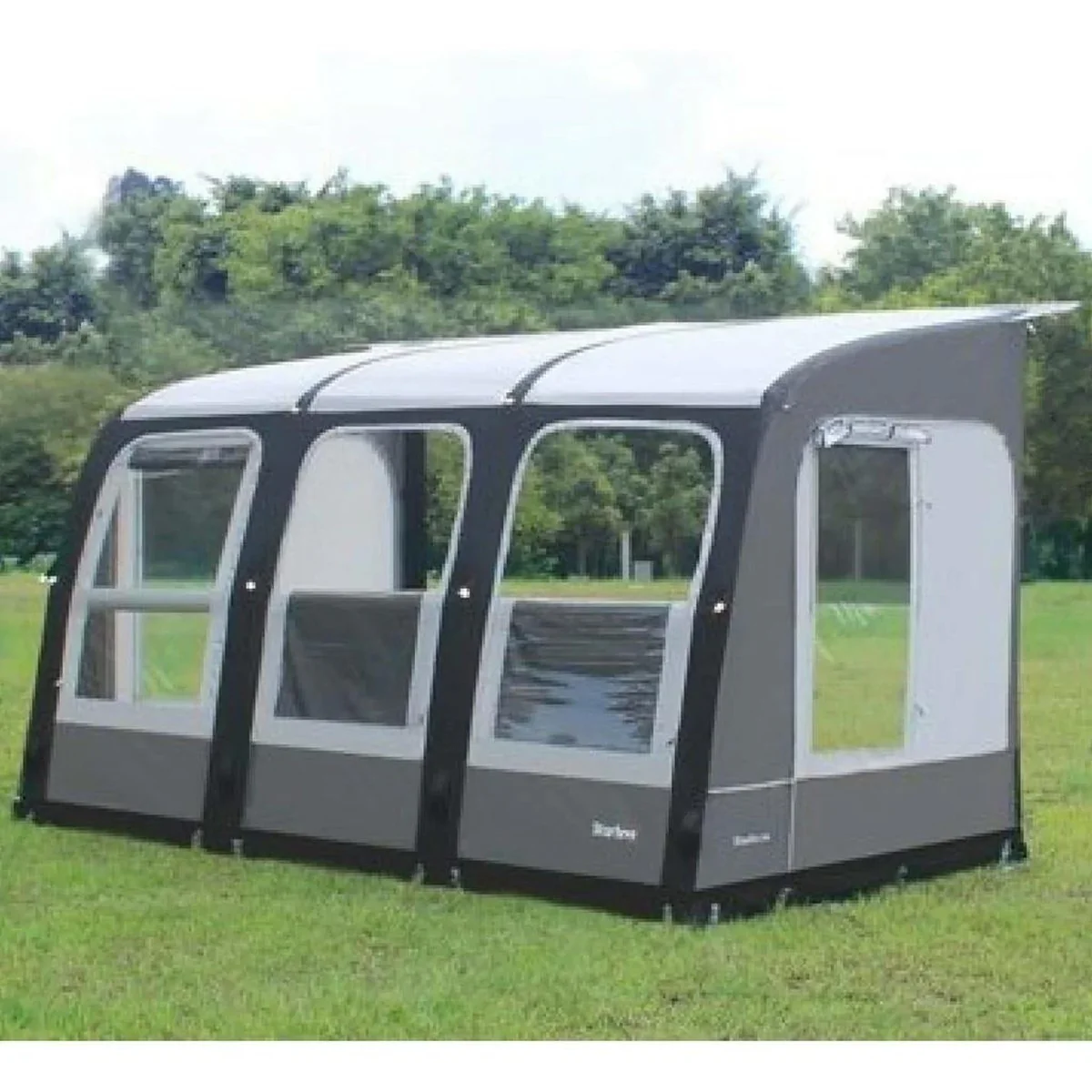 Camptech Starline 390 Air Inflatable Porch Awning Caravan Motorhome 390x250cm - Image 5
