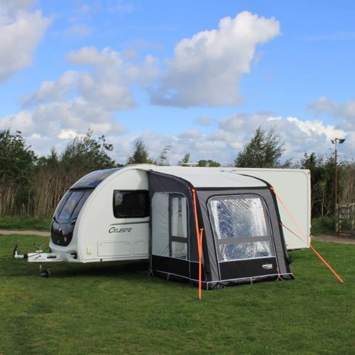 Camptech Starline Elite 200 Air Inflatable Caravan Basecamp Awning - Image 2
