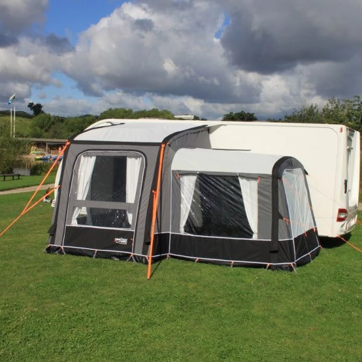 Camptech Starline Elite 200 Air Inflatable Caravan Basecamp Awning - Image 4