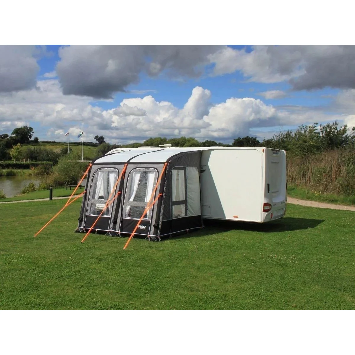 CampTech Starline Elite 260 AIR Inflatable Caravan/Motorhome Awning 260 x 250cm