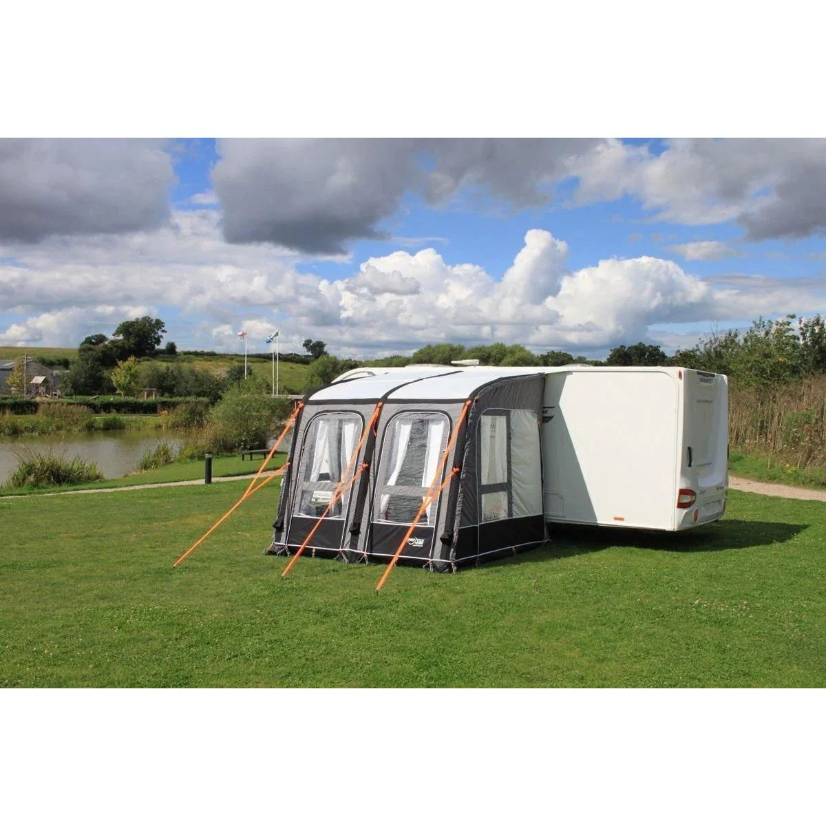 CampTech Starline Elite 260 AIR Inflatable Caravan/Motorhome Awning 260 x 250cm - Image 3
