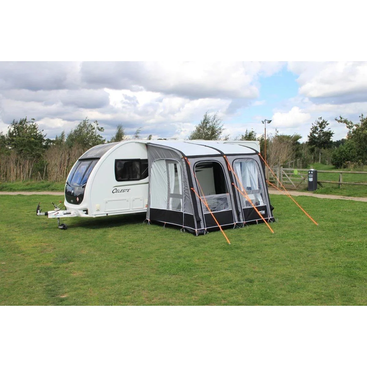 CampTech Starline Elite 260 AIR Inflatable Caravan/Motorhome Awning 260 x 250cm - Image 4