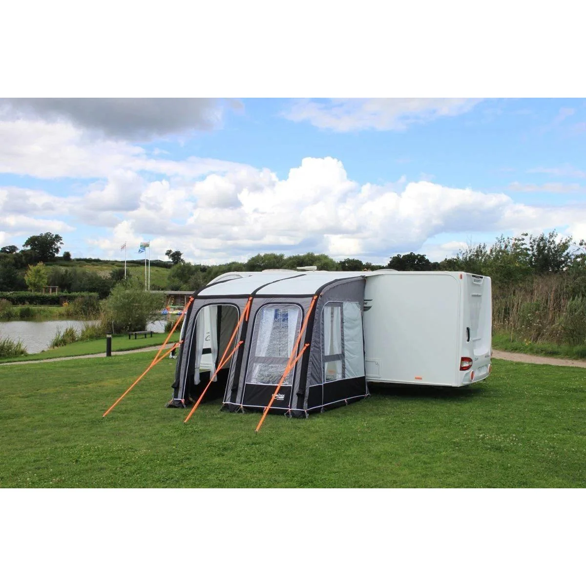 CampTech Starline Elite 260 AIR Inflatable Caravan/Motorhome Awning 260 x 250cm - Image 5