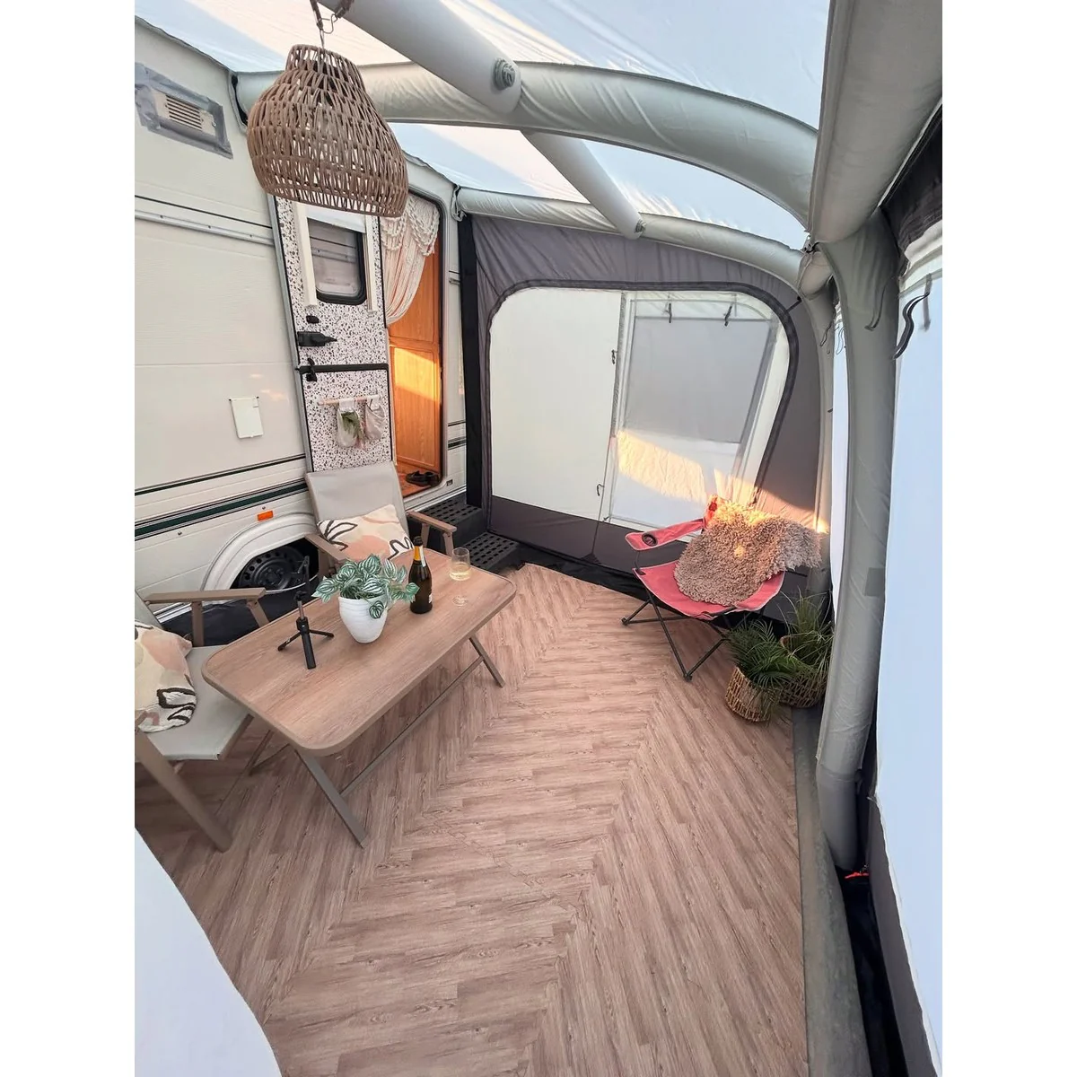 CampTech Starline Elite 260 AIR Inflatable Caravan/Motorhome Awning 260 x 250cm - Image 7