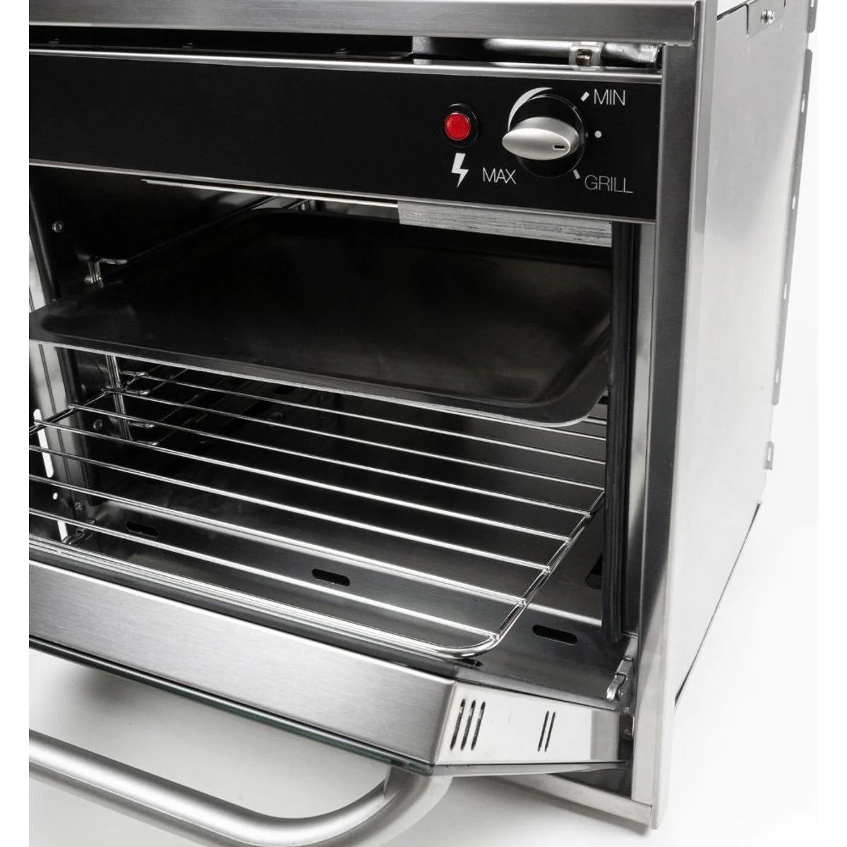 CAN Built-In Gas Oven with Grill 457 x 370 x 430mm (12V / 23 Litres) - Image 3